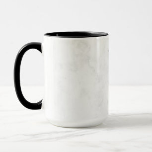 Caneca Mármore Branco