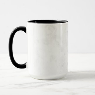 Caneca Mármore Branco