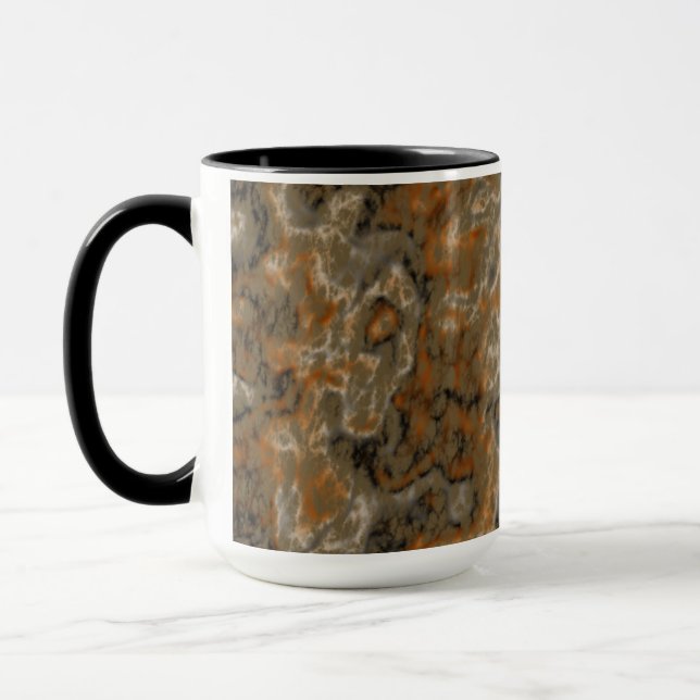 Caneca Mármore de ouro (Esquerda)