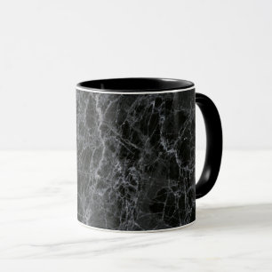 Caneca Mármore preto