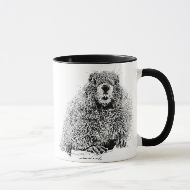 Caneca Marmota (Direita)