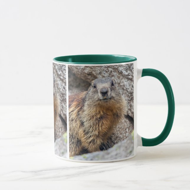 Caneca Marmota-dos-Alpes (Direita)