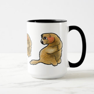 Caneca Marmota taça