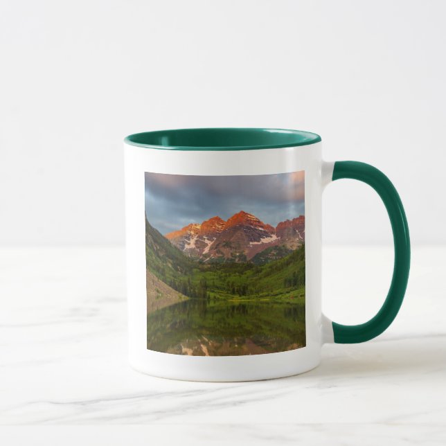 Caneca Maroon Bells Reflete No Calm Maroon Lake 3 (Direita)