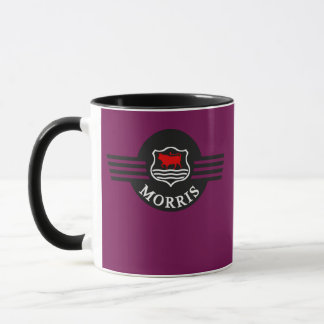 Caneca Maroon Morris Minor Personalizado