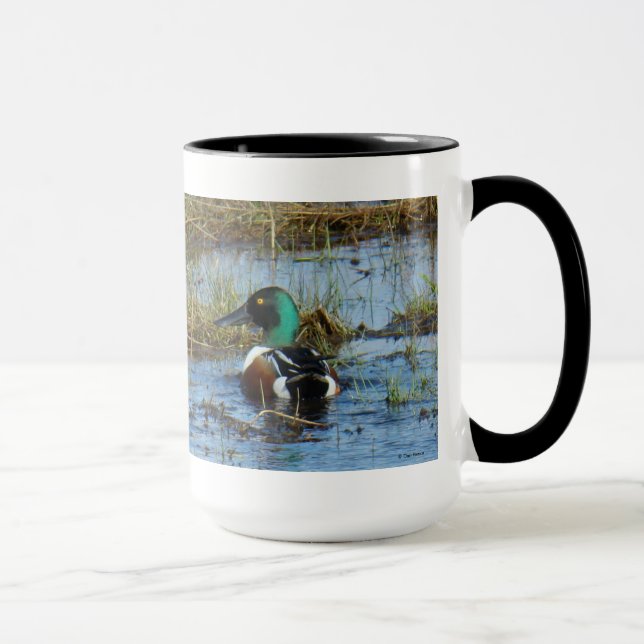 Caneca Marreco-colhereiro-macho B25 (Direita)
