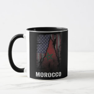 Caneca Marrocos, América do Sul, Bandeira do Marrocos