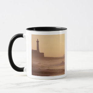 Caneca Marrocos, Rabat, Farol ao pôr do sol com
