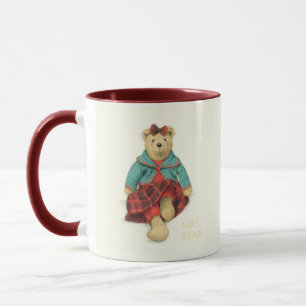 CANECA MARROM COMBINADA SR. & SRA. URSO