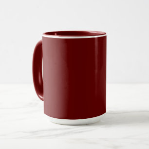 Caneca Marrom-marrom simplesmente elegante 