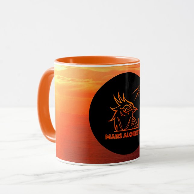 Caneca Mars Alouette (Frente Esquerda)