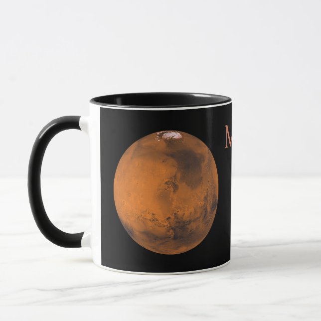 Caneca Mars Globe pela NASA (Esquerda)