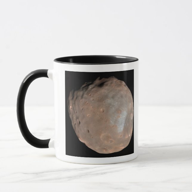 Caneca Mars moon Phobos (Esquerda)