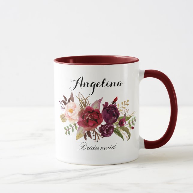 Caneca Marsala burgundy Porta-vozes (Direita)