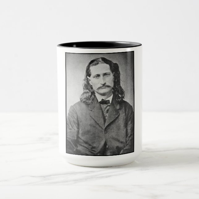 Caneca Marshal Wild Bill Hickok Old West Guncater (Centro)