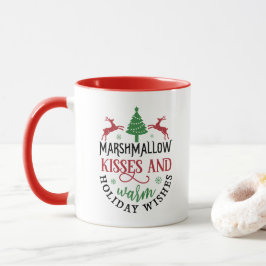 Caneca Marshmallow Kisses e Warm Holiday