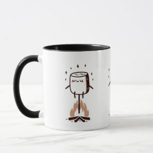 Caneca Marshmallow Whimsso se gabando