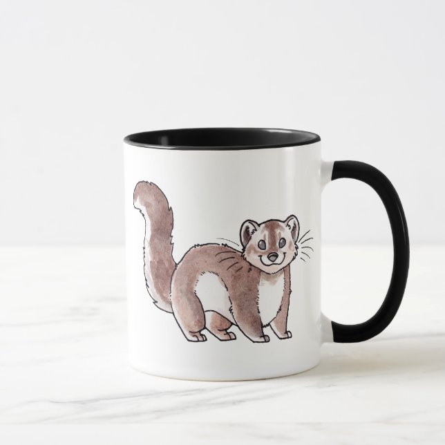 Caneca Marten de pinho (Direita)