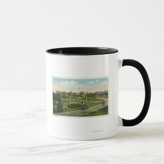 Caneca Martha's Vineyard, Ocean Park View (Direita)