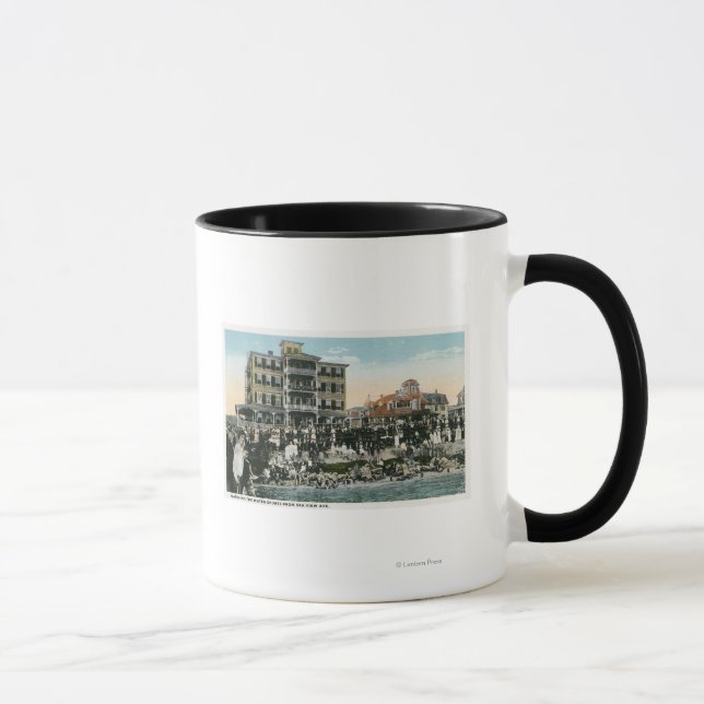 Caneca Martha's Vineyard, View of Sea View Avenue (Direita)