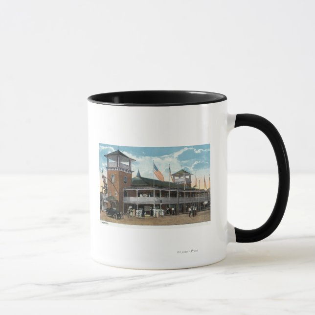 Caneca Martha's Vineyard, Vista do Tivoli (Direita)