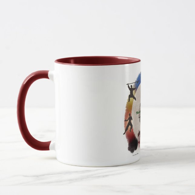 Caneca Martial Arts Mug (Esquerda)