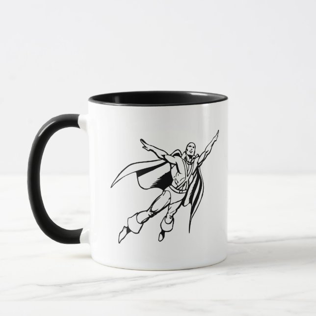 Caneca Martian Manhunter Soars 3 (Esquerda)