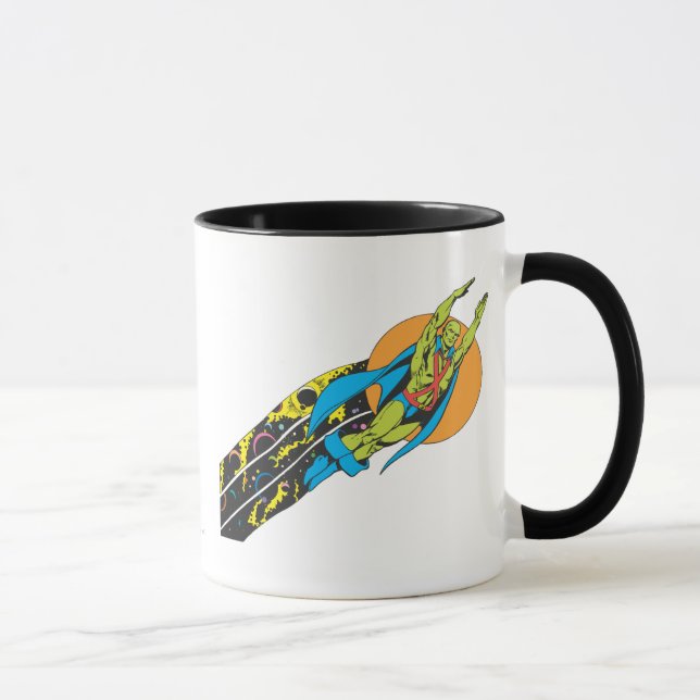 Caneca Martian Manhunter Voa (Direita)
