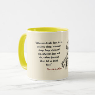 Caneca Martin Luther Cita Os Bebidas De Cerveja