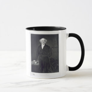 Caneca Martin Van Buren, 8o presidente do Stat unido
