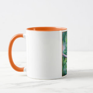 Caneca Martinique Macaw