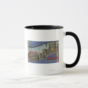 Caneca Martinsville, Indiana - grandes cenas da letra