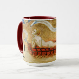 Caneca Martírio das Ruas. Lawrence, com Duas freiras (M 0