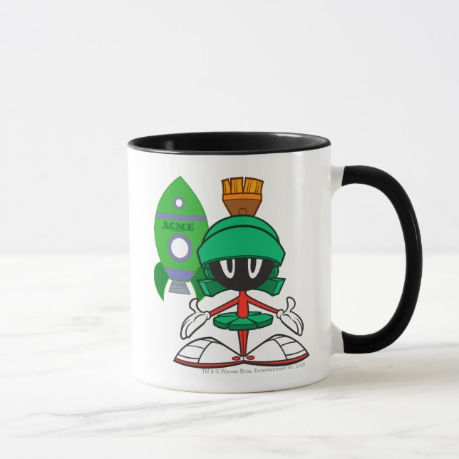 Caneca MARVIN, A Frente MARTIAN™ (Direita)