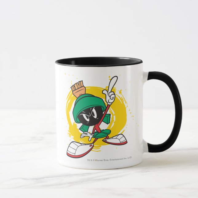 Caneca MARVIN, MARTIAN™, Apontando para cima (Direita)