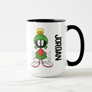 Caneca MARVIN, MARTIAN™ Arms Open | Adicione seu nome