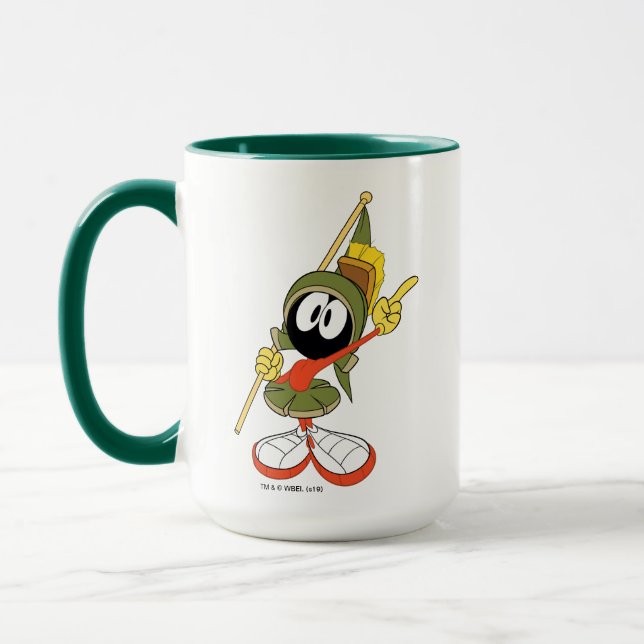 Caneca MARVIN MARTIAN™ Winter Cabine (Esquerda)