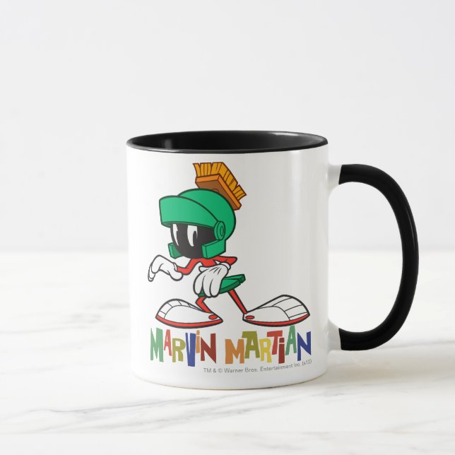 CANECA MARVIN, O ESCUTAMENTO MARTIAN™ (Direita)