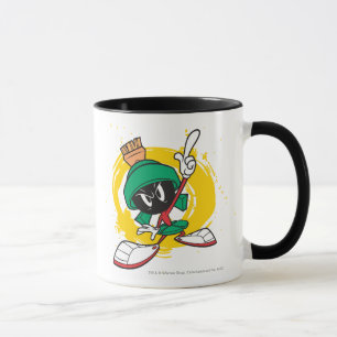 Caneca MARVIN O MARCIANO™ Apontando para Cima