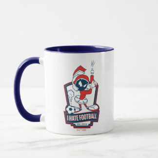 Caneca MARVIN O MARCIANO™ "Eu Odeio Futebol" Gráfico