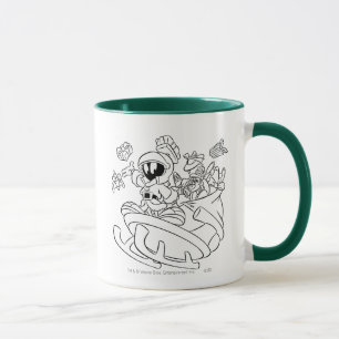 Caneca MARVIN, O MARTIAN™, com Brinquedos