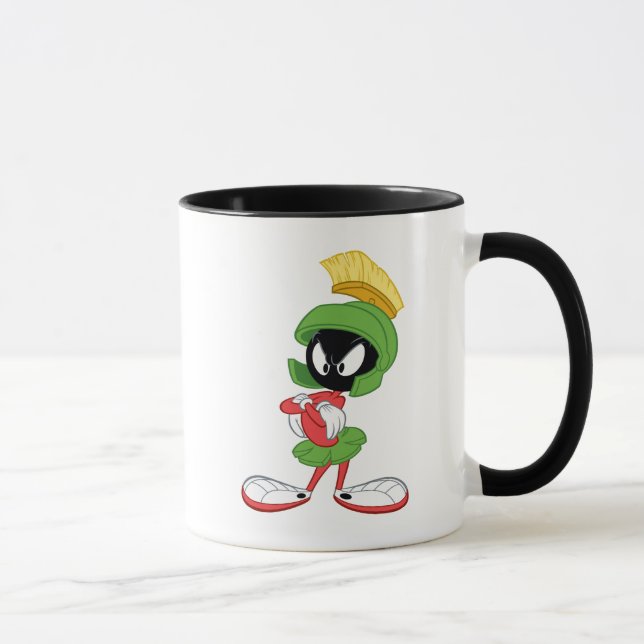 Caneca MARVIN THE MARTIAN™ | Armas cruzadas (Direita)