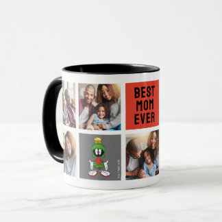 Caneca MARVIN THE MARTIAN™ | Colagem de Fotografias da Mã