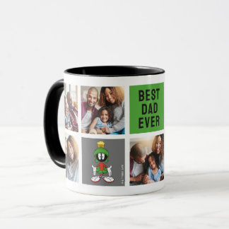 Caneca MARVIN THE MARTIAN™ | Colagem de fotos do Pai