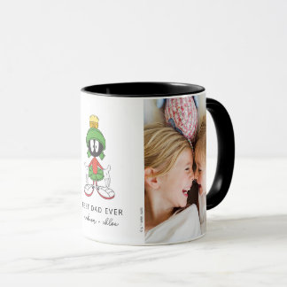 Caneca MARVIN THE MARTIAN™ | Melhor Foto do Pai