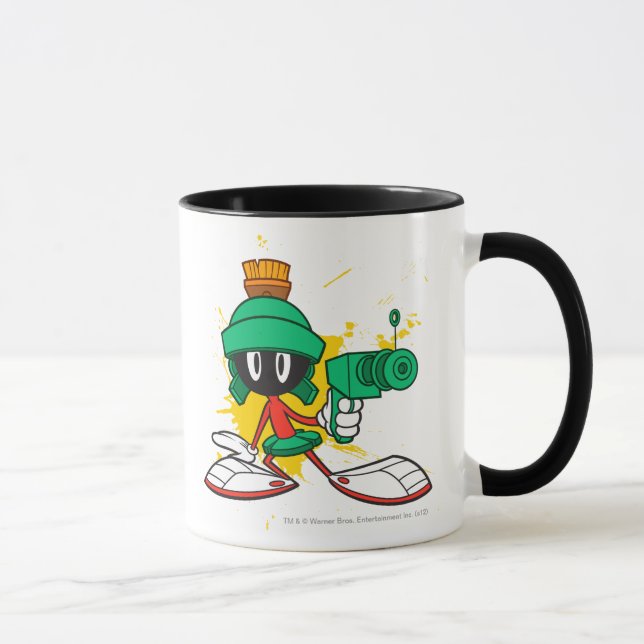 Caneca MARVIN THE MARTIAN™ WITH A Laser (Direita)
