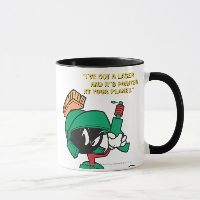 Caneca MARVIN THE MARTIAN™ with Laser Ponted Up (MARVIN T (Direita)