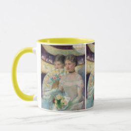 Caneca Mary Cassatt - O camarote