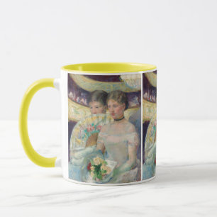 Caneca Mary Cassatt - O camarote
