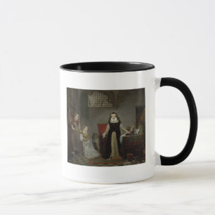 Caneca Mary Stuart no momento de sair para